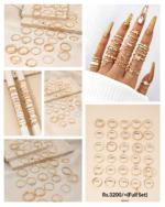 30pcs Punk Style Rings Set - Gold YAAYA Boutique 100032