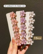 5Pc Hair Claw Clips YAAYA Boutique 100022
