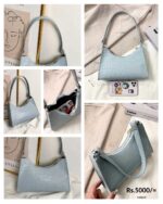 Casual Women Shoulder Bag - Blue YAAYA Boutique 100029
