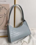 Casual Women Shoulder Bag - Blue YAAYA Boutique 100029