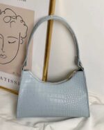 Casual Women Shoulder Bag - Blue YAAYA Boutique 100029