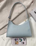 Casual Women Shoulder Bag - Blue YAAYA Boutique 100029
