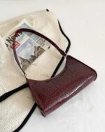 Casual Women Shoulder Bag - Burgundy YAAYA Boutique 100028