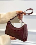 Casual Women Shoulder Bag - Burgundy YAAYA Boutique 100028