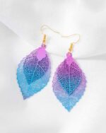 Leaf Drop Earrings YAAYA Boutique 100010 - 2