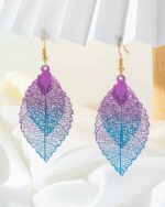Leaf Drop Earrings YAAYA Boutique 100010 - 3