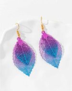 Leaf Drop Earrings YAAYA Boutique 100010 - 4