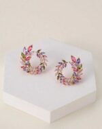 Leaf Stud Earrings YAAYA Boutique 100034