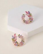 Leaf Stud Earrings YAAYA Boutique 100034