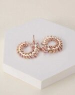 Leaf Stud Earrings YAAYA Boutique 100034