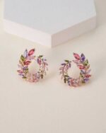 Leaf Stud Earrings YAAYA Boutique 100034