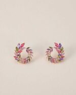 Leaf Stud Earrings YAAYA Boutique 100034