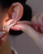 Stud Earrings With Wheat Ear Tassel YAAYA Boutique 100009 - 2