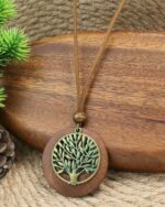 Tree décor Necklace Boho YAAYA Boutique 100025