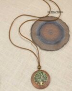 Tree décor Necklace Boho YAAYA Boutique 100025