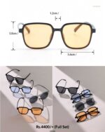 Unisex Fashion Glasses YAAYA Boutique 100026