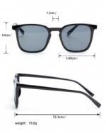 Unisex Fashion Glasses YAAYA Boutique 100026