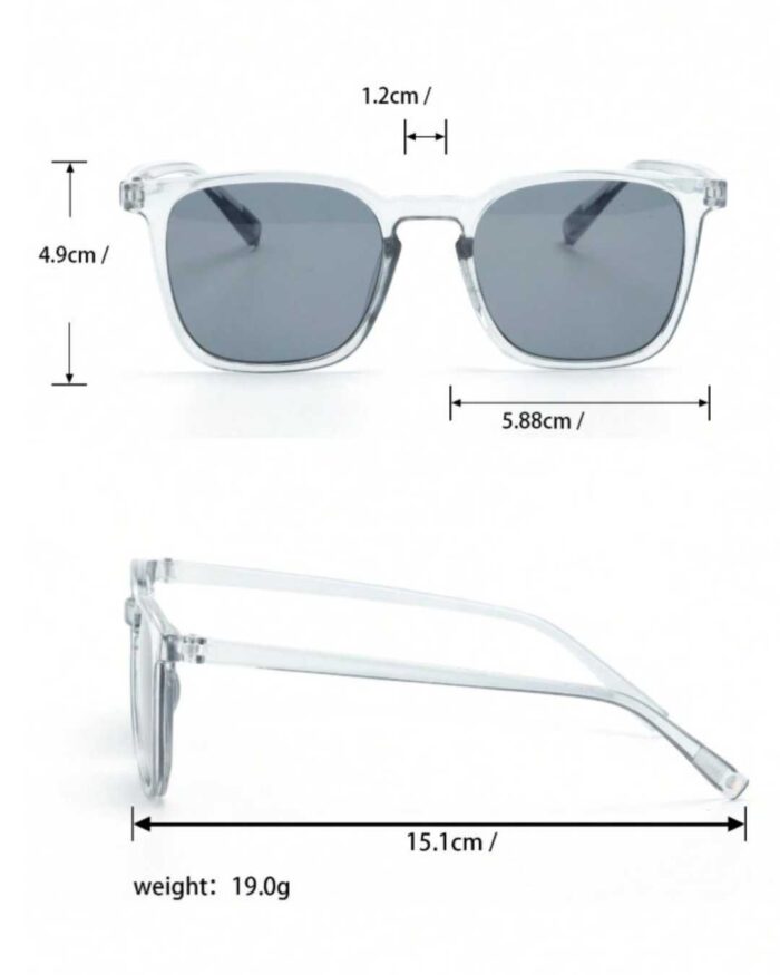 Unisex Fashion Glasses YAAYA Boutique 100026