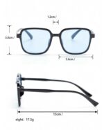 Unisex Fashion Glasses YAAYA Boutique 100026