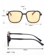 Unisex Fashion Glasses YAAYA Boutique 100026
