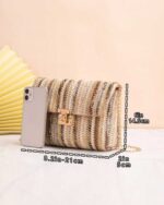 Woven Crossbody YAAYA Boutique 100037