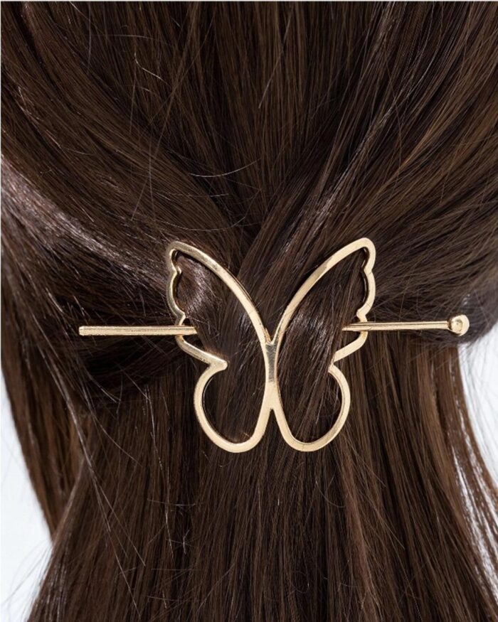 YAAYA Boutique Butterfly hair pin 100002 7