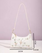 Casual Women Shoulder Bag - Floral YAAYA Boutique 100047