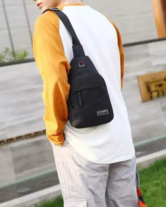 Men's Shoulder Canvas Chest Bag YAAYA Boutique 100043