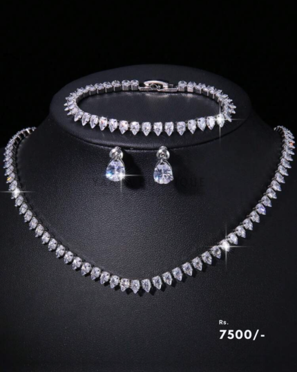 Leaf & Vine Jewelry Set 3