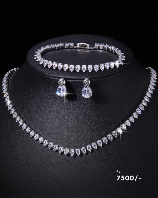 Leaf & Vine Jewelry Set 3